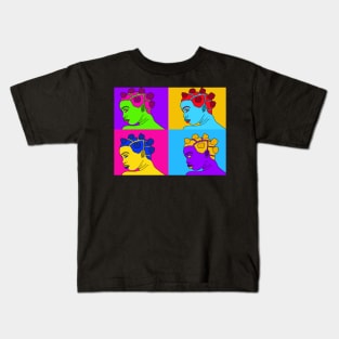 Colorful Bantu Kids T-Shirt